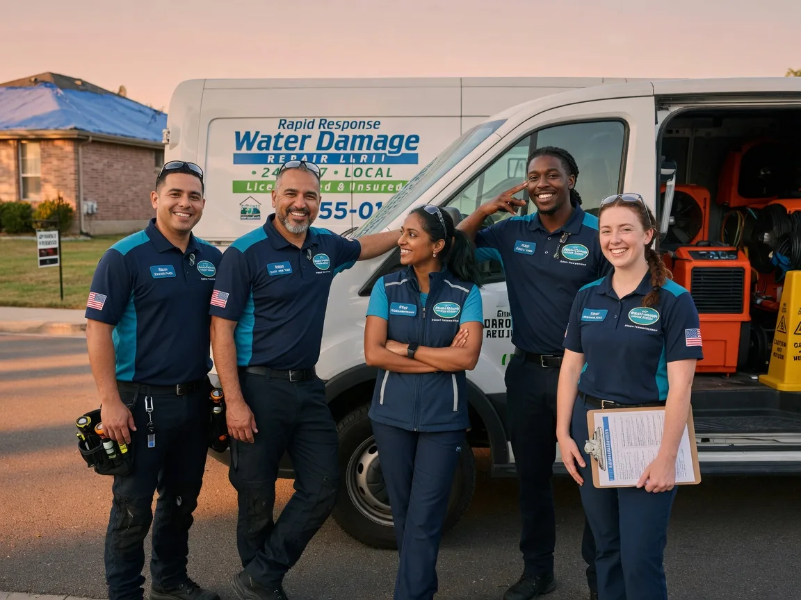 Water Damage Restoration company in Bonnie, IL